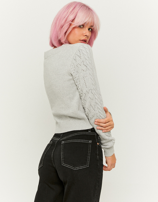 Langärmliger Basic Pullover | TALLY WEiJL