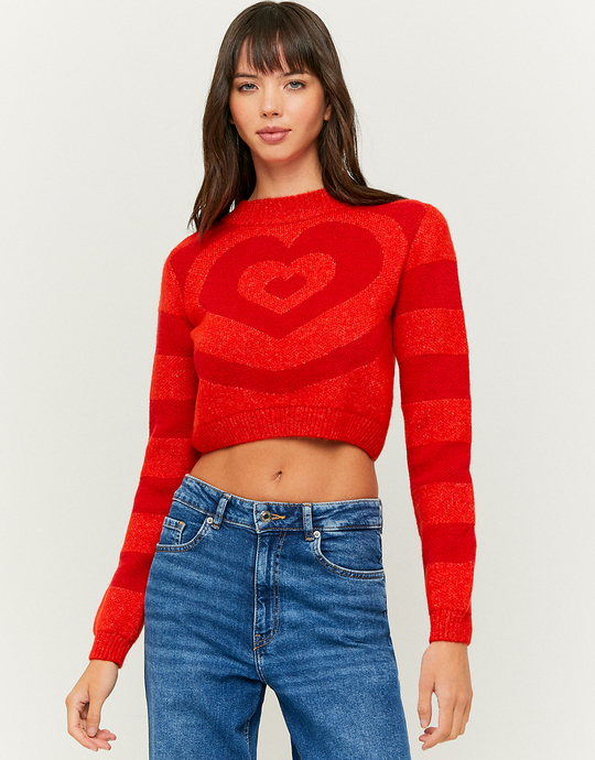 Crew Neck Top | TALLY WEiJL