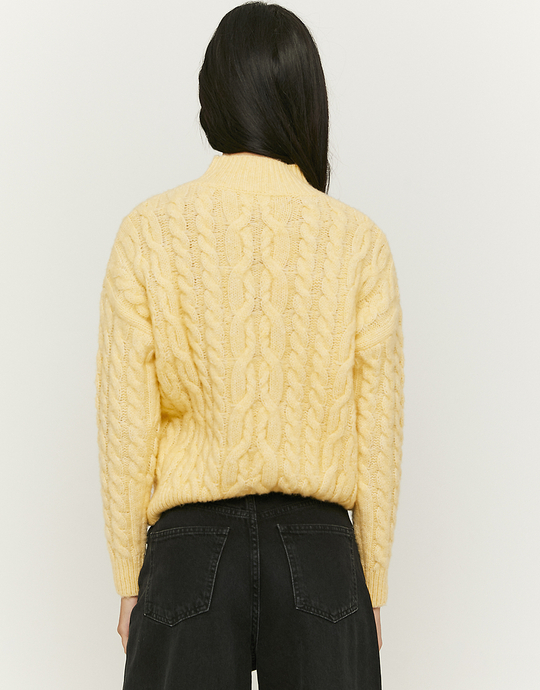 Yellow Jumper | TALLY WEiJL