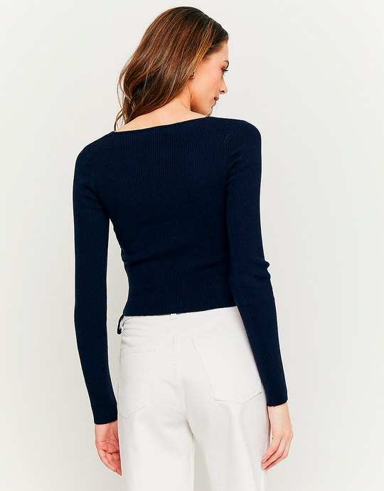 Top en maille col V | TALLY WEiJL