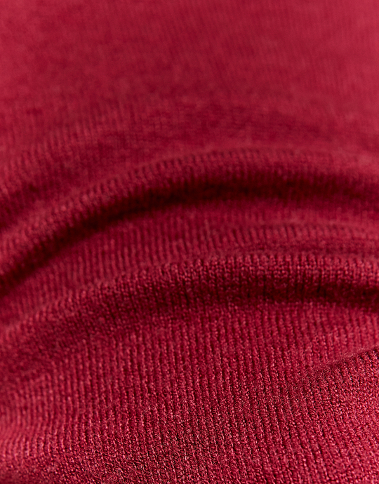 Crop Top Cut Out Rosso | TALLY WEiJL