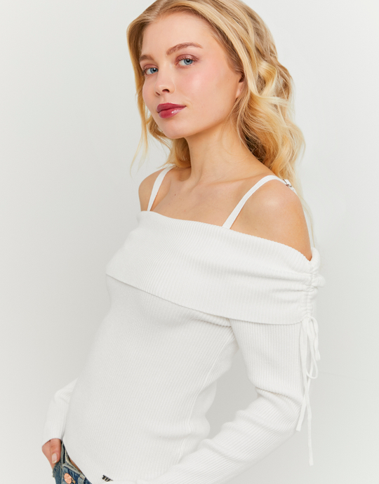 White Jumper | TALLY WEiJL