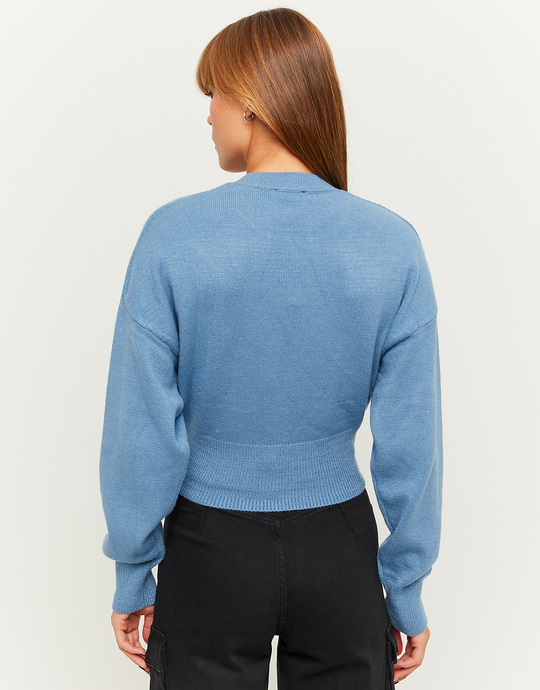 Pull court bleu | TALLY WEiJL