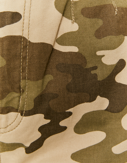 High Waist Belted Cargo Shorts | TALLY WEiJL