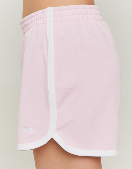 Pinke Sporty Sweat Shorts | TALLY WEiJL