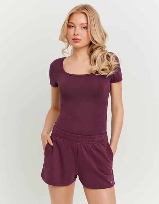 Mini Short Violet | TALLY WEiJL