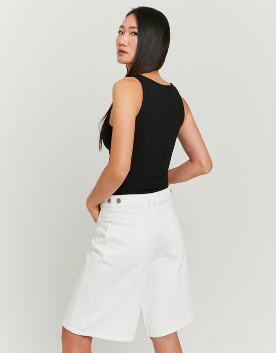 Weite High Waist Bermuda Shorts | TALLY WEiJL