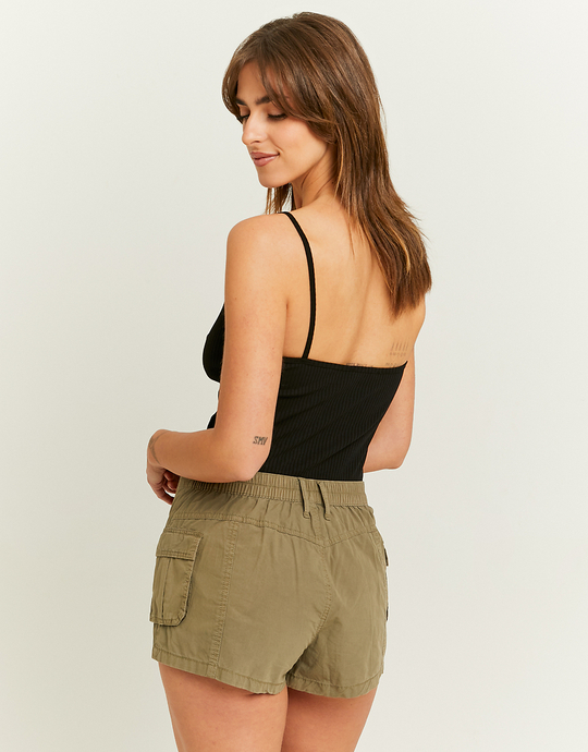 Krótkie spodenki cargo z niskim stanem | TALLY WEiJL