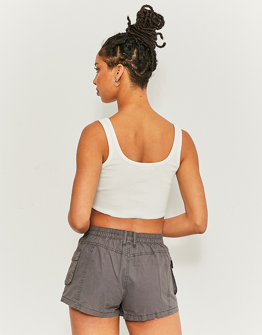 Krótkie spodenki cargo z niskim stanem | TALLY WEiJL