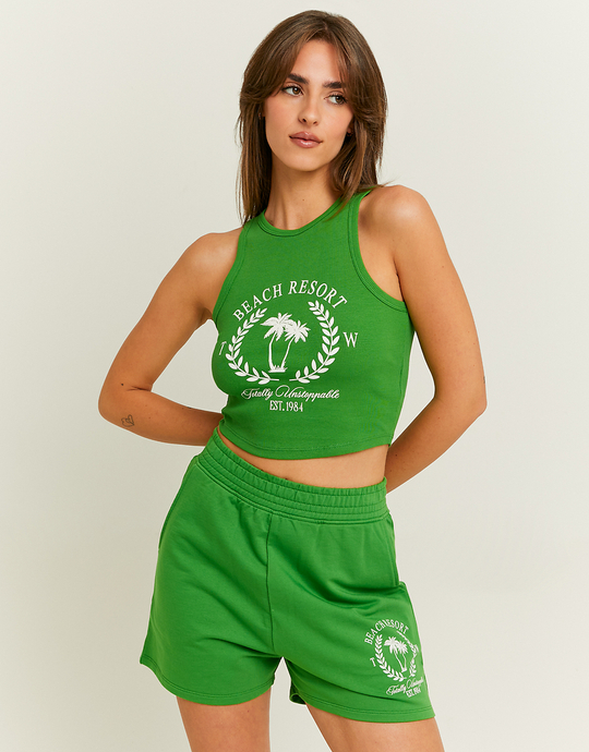 Σορτς Basic Πράσινο | TALLY WEiJL