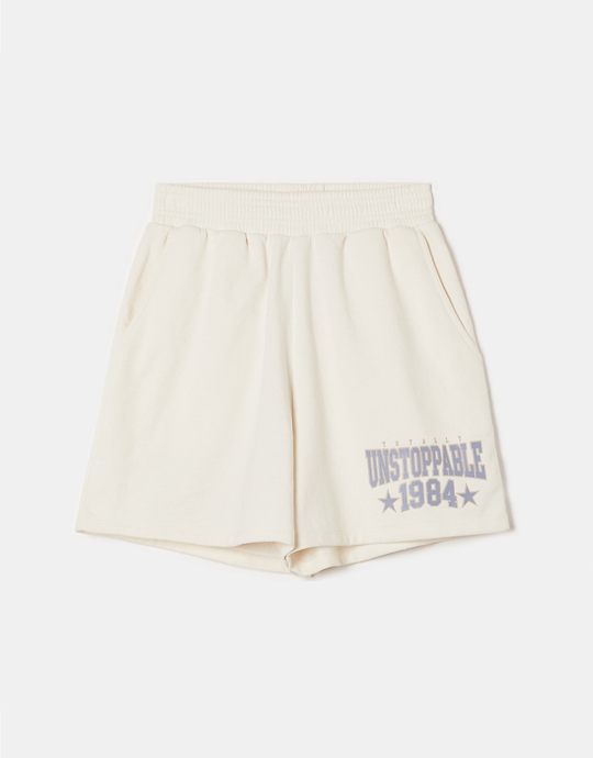 High Waist Bedruckte Shorts | TALLY WEiJL