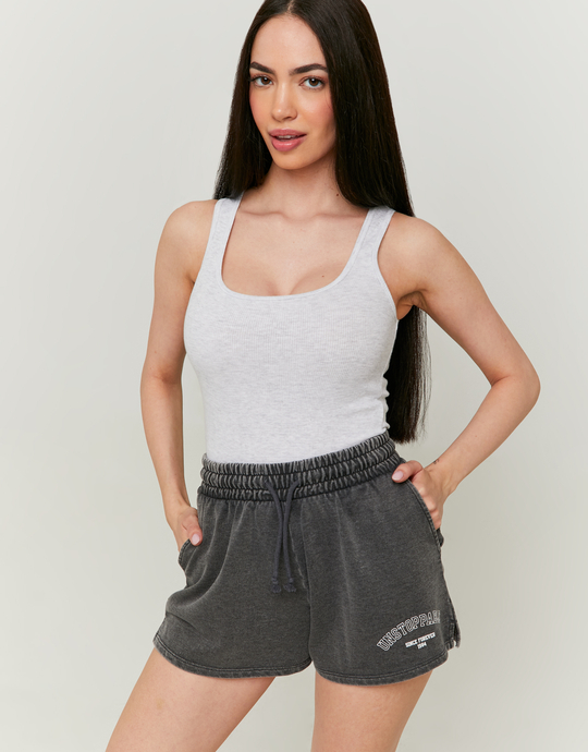 Σορτς Basic Γκρι | TALLY WEiJL