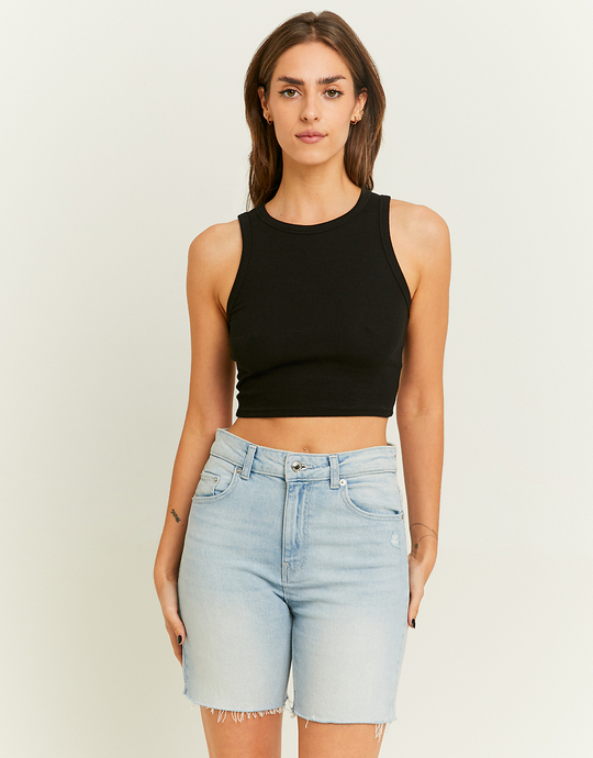 High Waist Bermuda Shorts | TALLY WEiJL