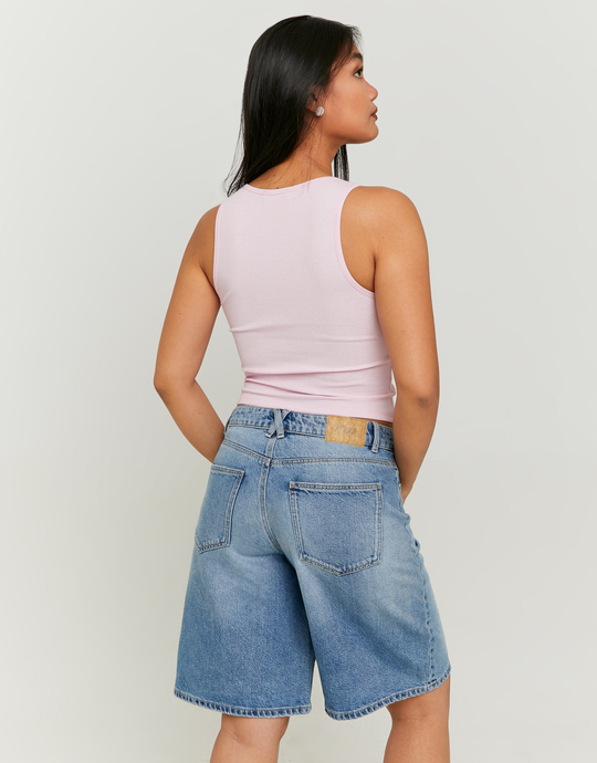 Σορτς Βερμούδα High Waist Wide | TALLY WEiJL