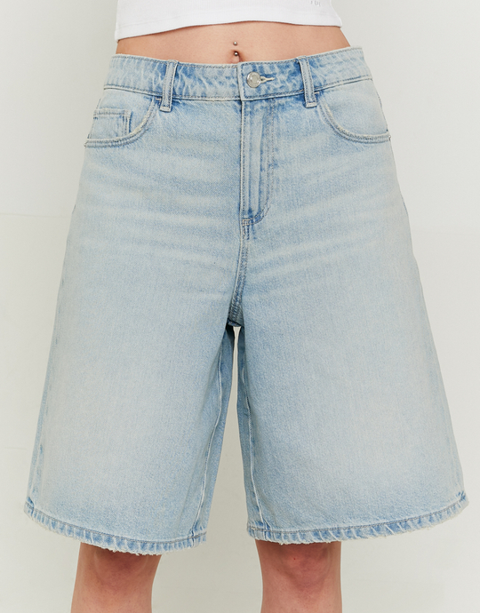 Bermuda Large à Taille Haute | TALLY WEiJL