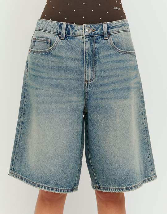 Bermuda Oversize Taille Haute | TALLY WEiJL