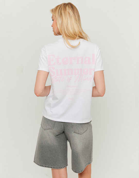 Grey Mid Waist Wide Bermuda Shorts | TALLY WEiJL