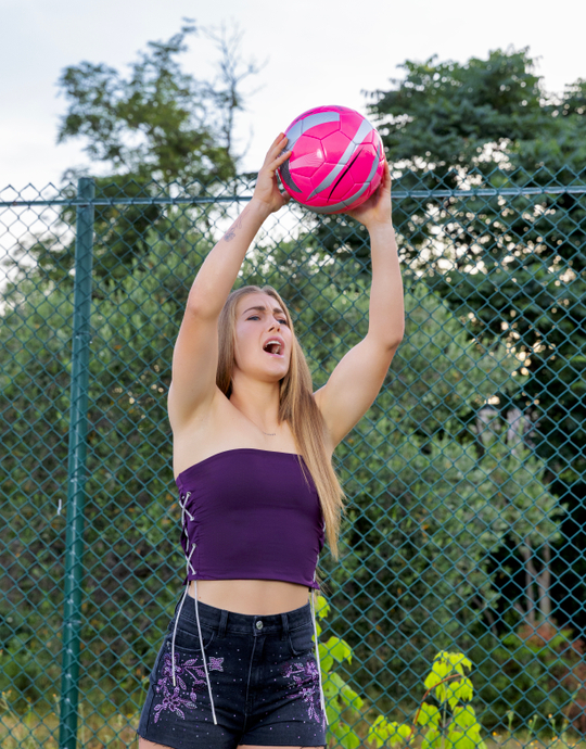 High Waist Embroidered Short | TALLY WEiJL