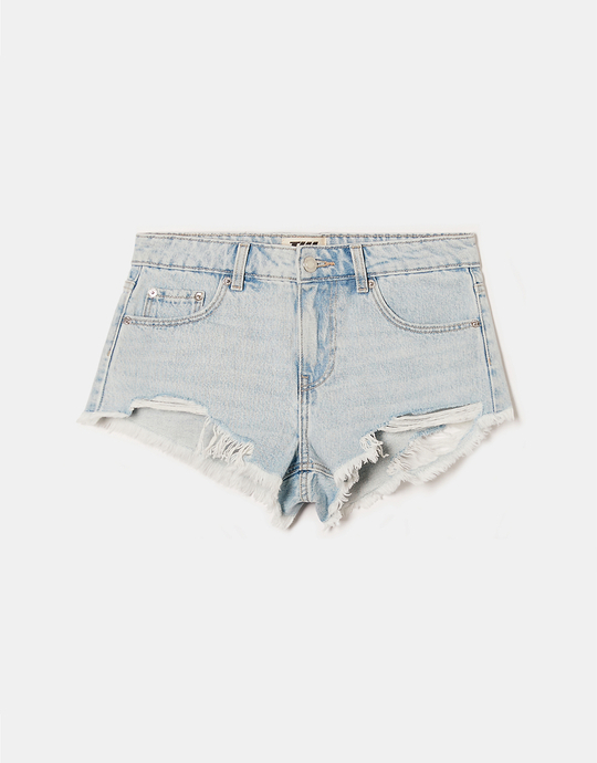 Low Waist Micro Denim Shorts | TALLY WEiJL