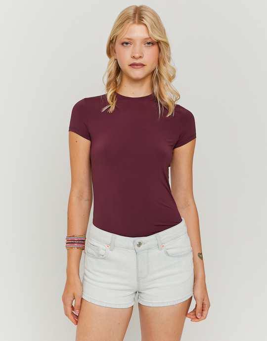 Short en Denim à Taille Basse | TALLY WEiJL