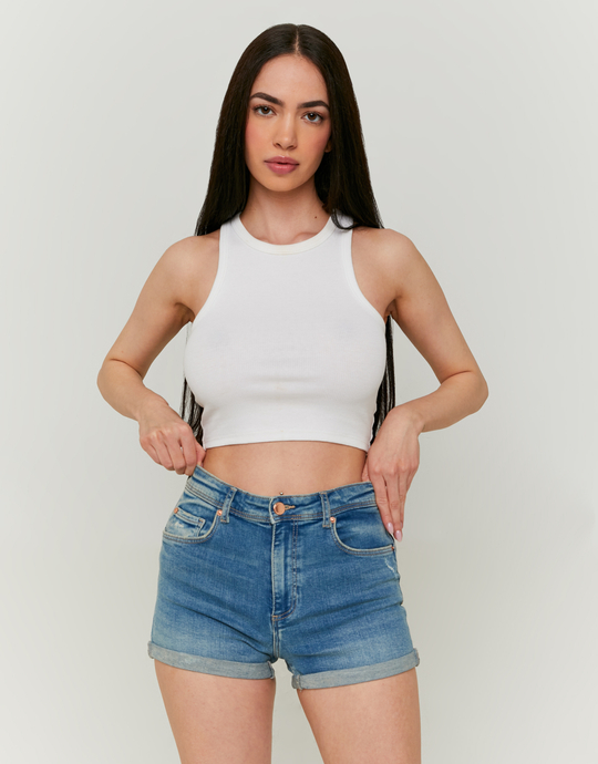 Short Skinny Push-Up Taille Mi-Haute | TALLY WEiJL