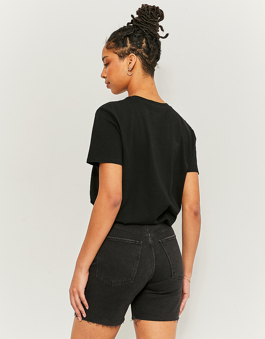 Bermuda Elasticizzati Neri | TALLY WEiJL