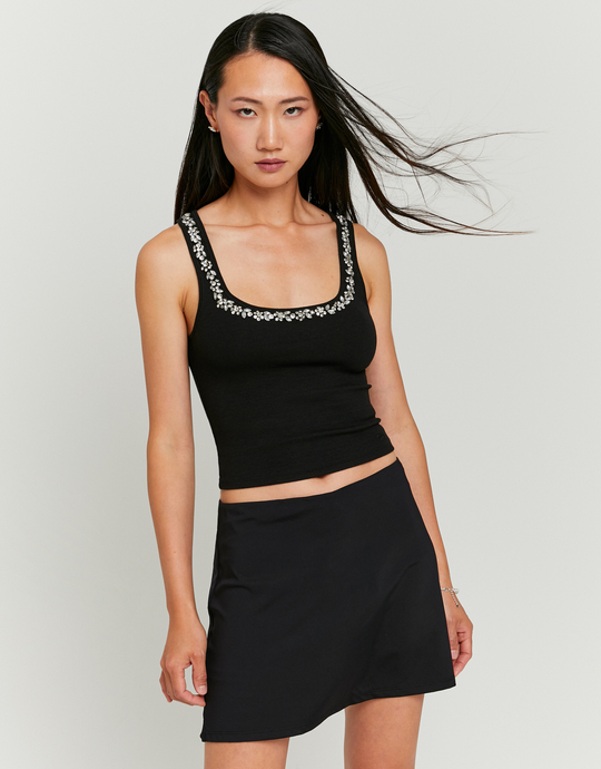Black Basic Skort | TALLY WEiJL