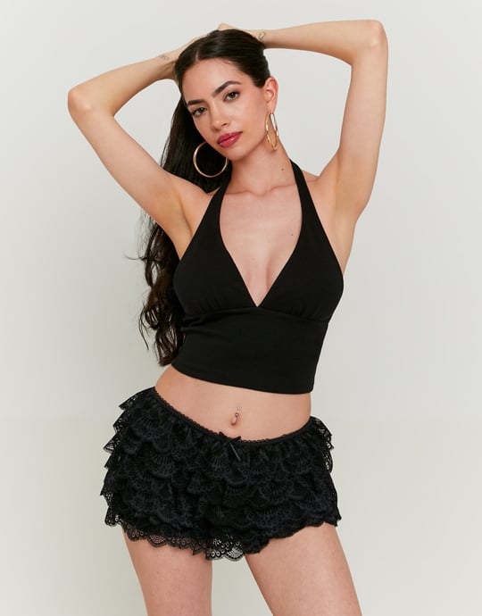 Micro shorts bloomers neri | TALLY WEiJL