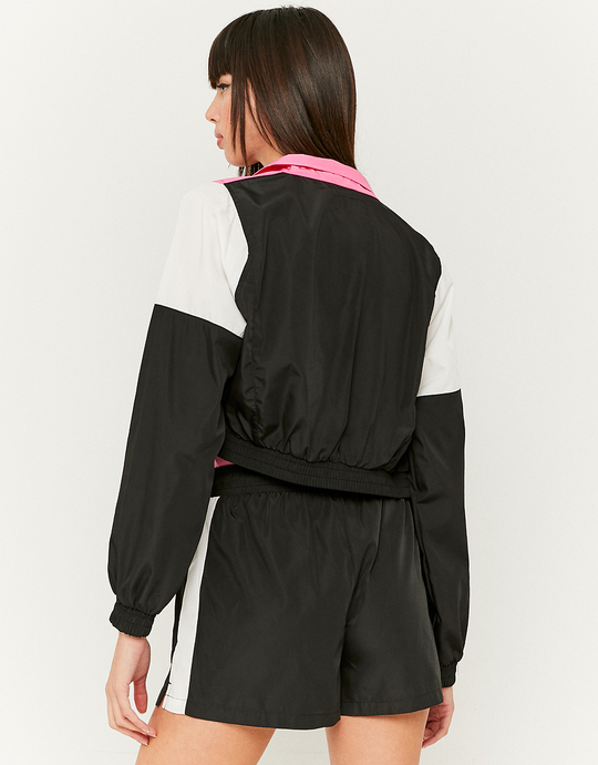 Black High Waist Loose Shorts | TALLY WEiJL