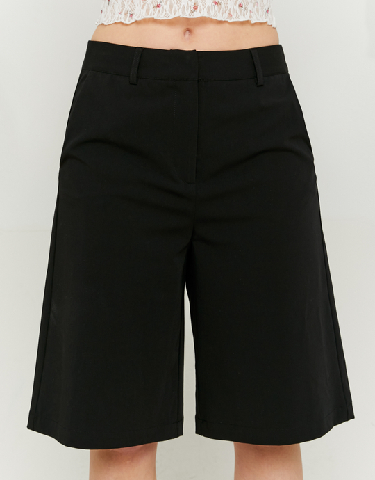 Βερμούδα Tailored Μαύρη | TALLY WEiJL