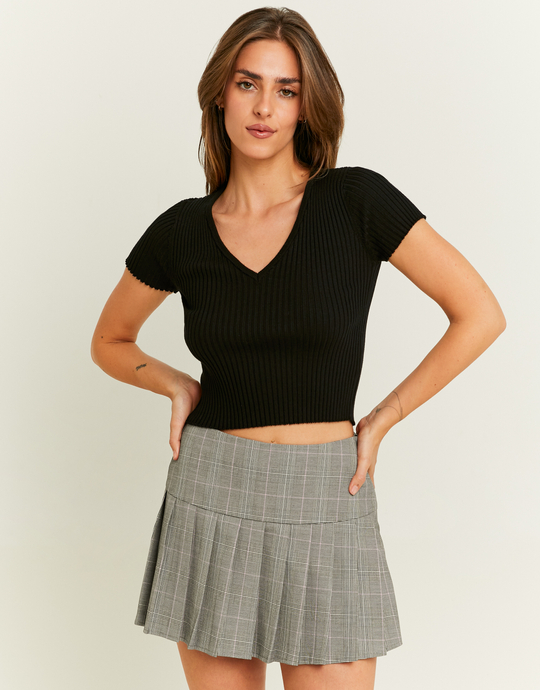 Karierter Mini-Skort | TALLY WEiJL