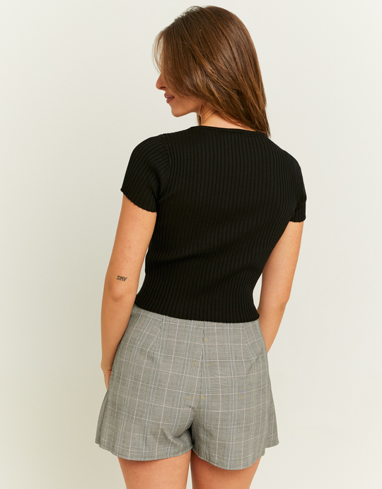 Karierter Mini-Skort | TALLY WEiJL
