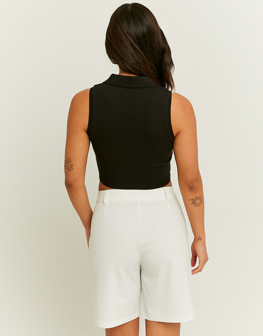 Short Bermuda Tailleur avec Poches | TALLY WEiJL