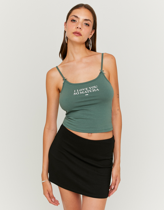 Schwarzer Basic Mini Skort | TALLY WEiJL