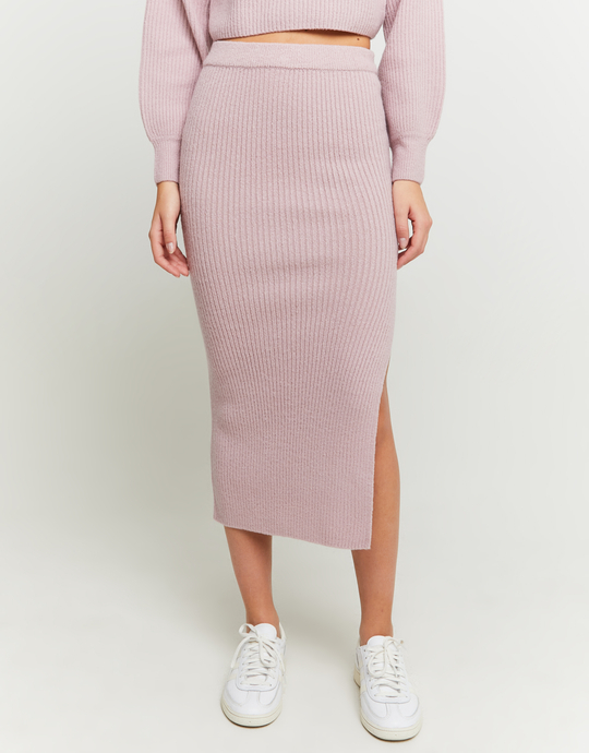 Pinker "Soft Touch" Midirock | TALLY WEiJL