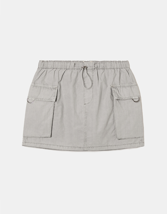 Jupe parachute taille mi haute | TALLY WEiJL