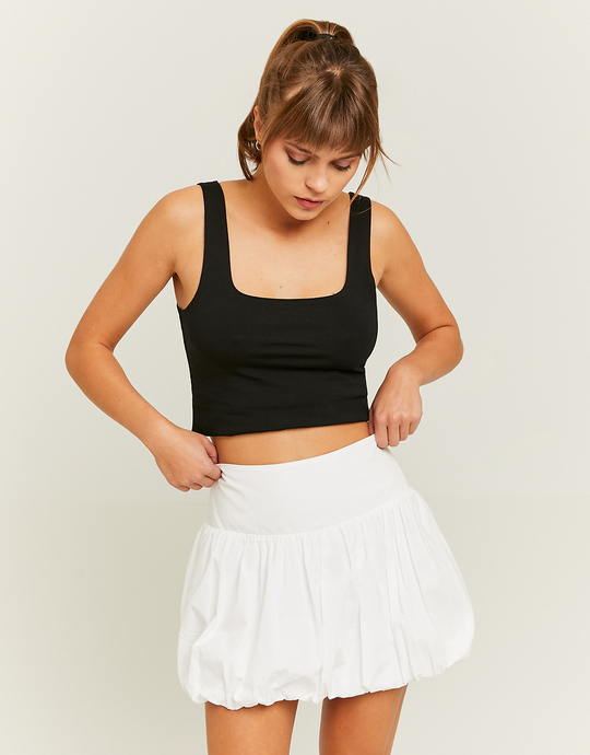 Gonna Corta Bianca | TALLY WEiJL