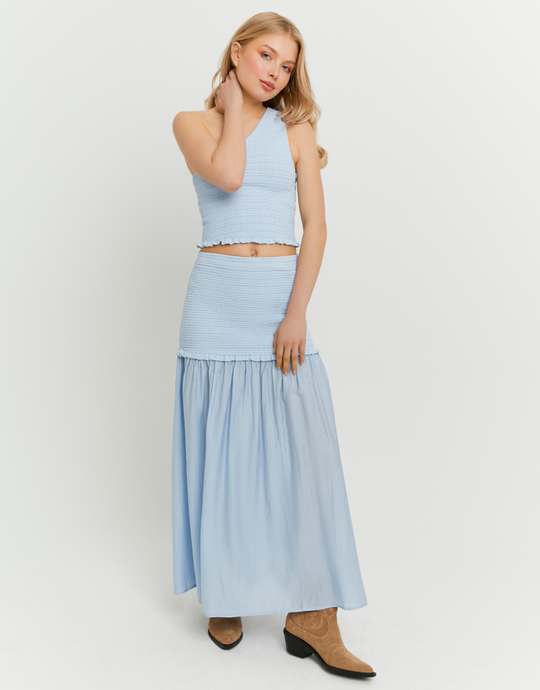 Blauer Maxirock | TALLY WEiJL