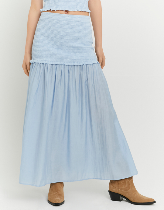 Blauer Maxirock | TALLY WEiJL