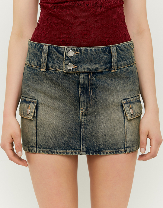 Denim Mini Skirt | TALLY WEiJL