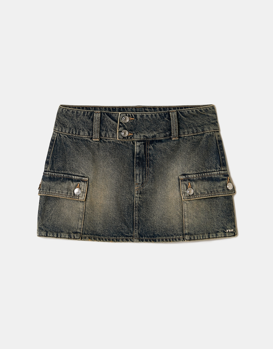 Denim Mini Skirt | TALLY WEiJL
