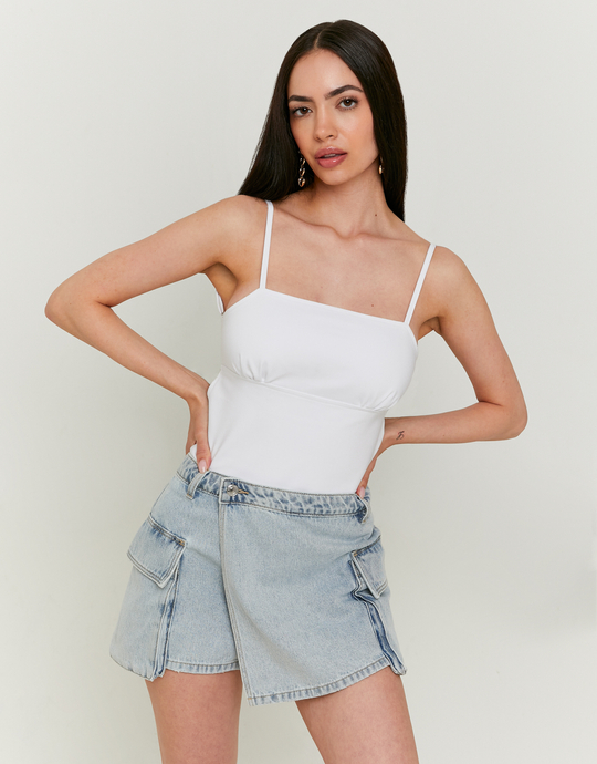 Τζιν Φούστα Mini Cargo | TALLY WEiJL