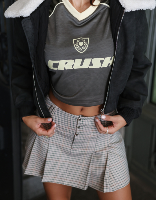 Jupe Plissée à Carreaux | TALLY WEiJL