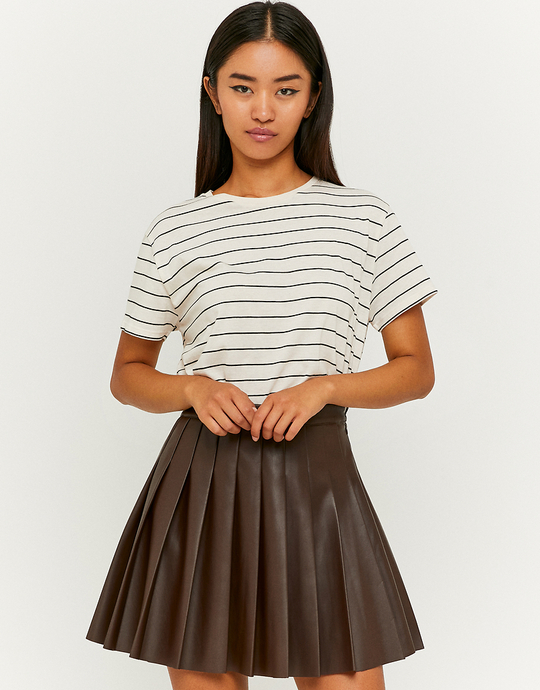 Jupe Courte en Similicuir | TALLY WEiJL