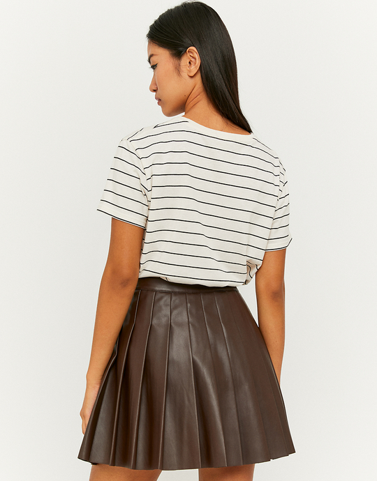 Jupe Courte en Similicuir | TALLY WEiJL