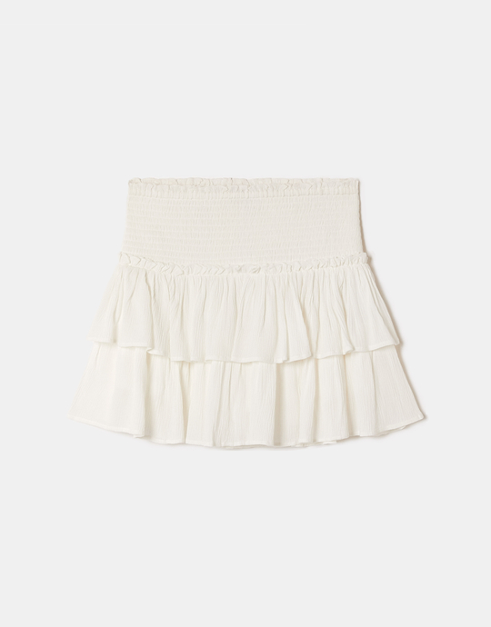 White Mini Skirt | TALLY WEiJL