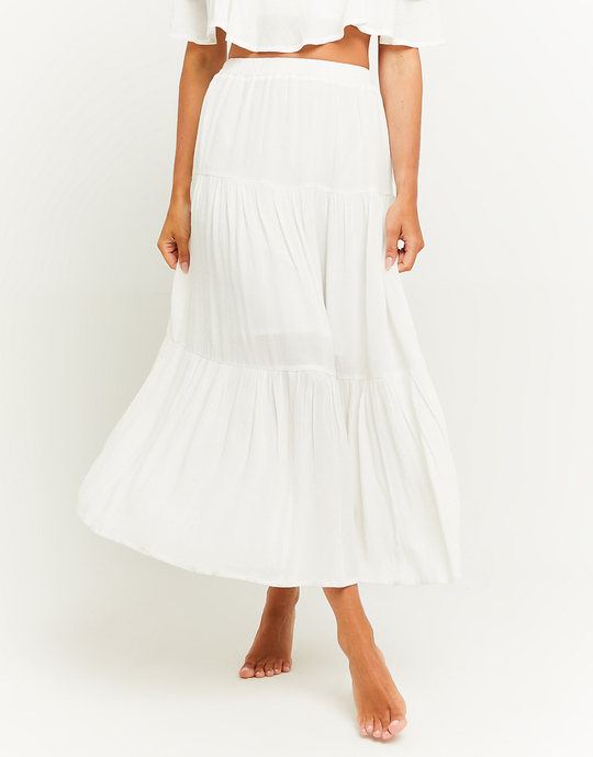 Gonna Midi Bianca | TALLY WEiJL