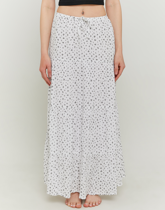 Maxirock mit Blumenprint | TALLY WEiJL