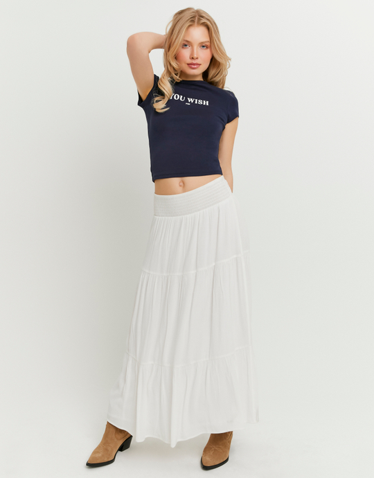 Weisser langer Rock | TALLY WEiJL