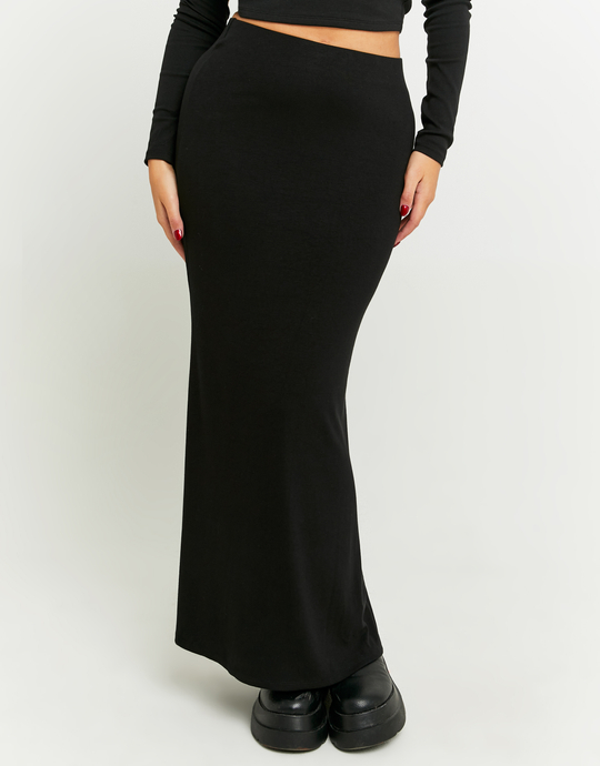 Black Maxi Skirt | TALLY WEiJL